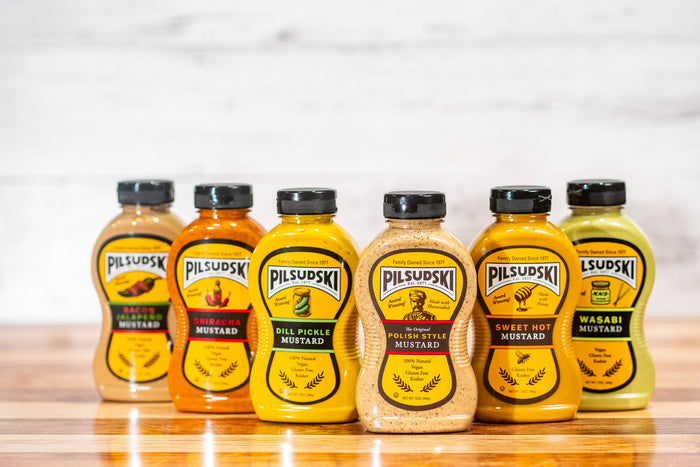 Mustards & Dips - The Pretzel Company