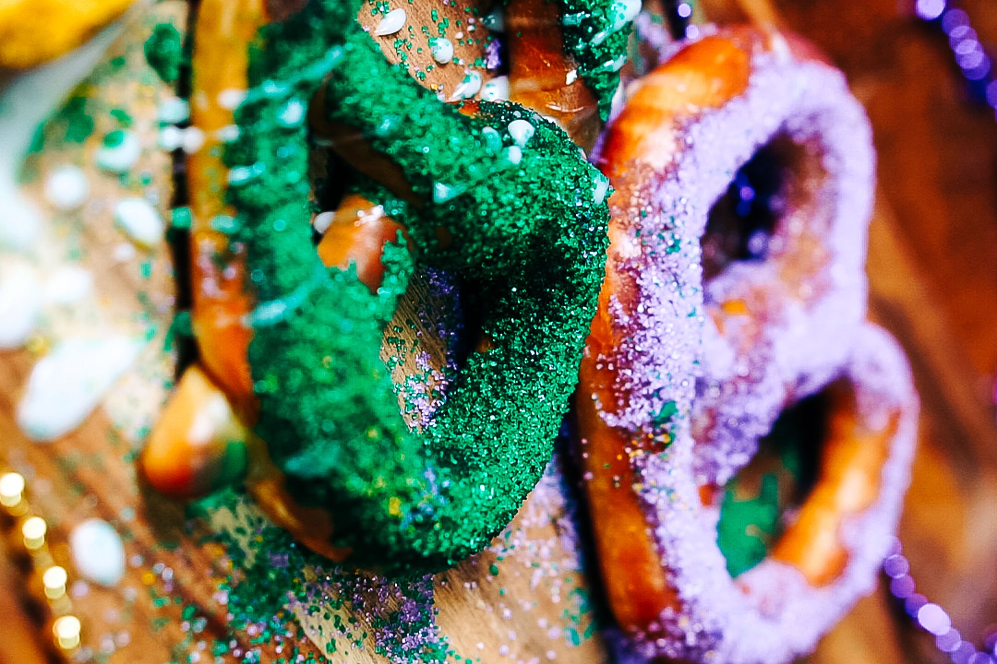 New Year Pretzel Tradition