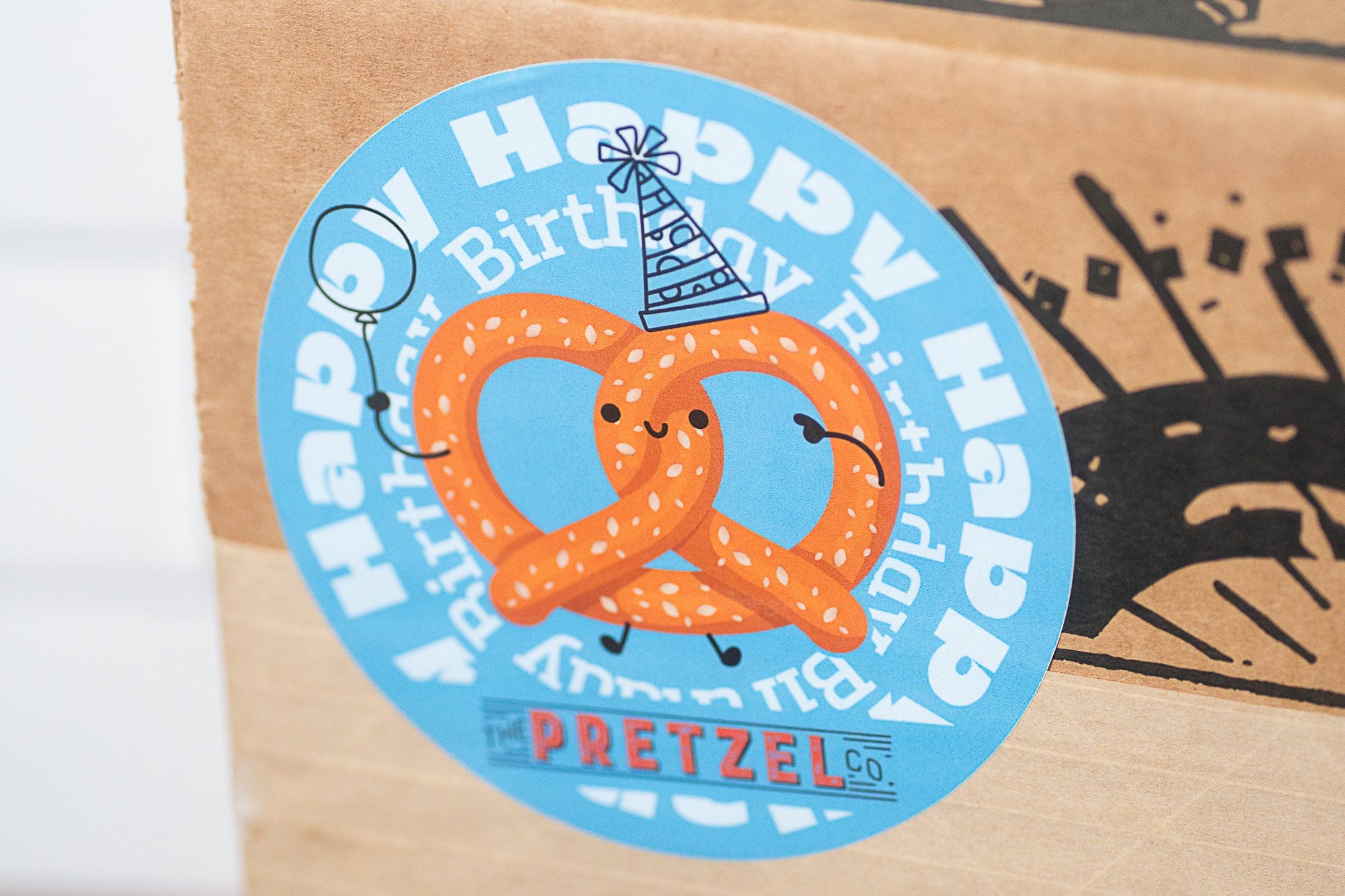 HAPPY BIRTHDAY BOX