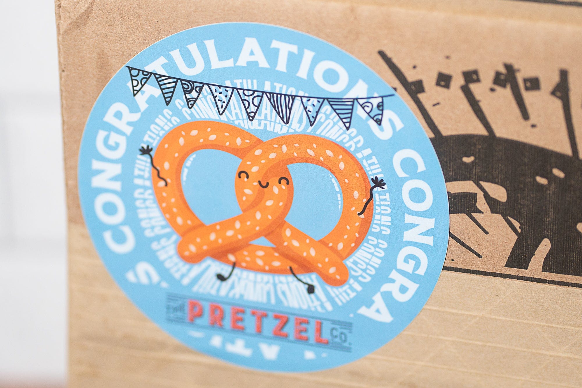 CONGRATS BOX