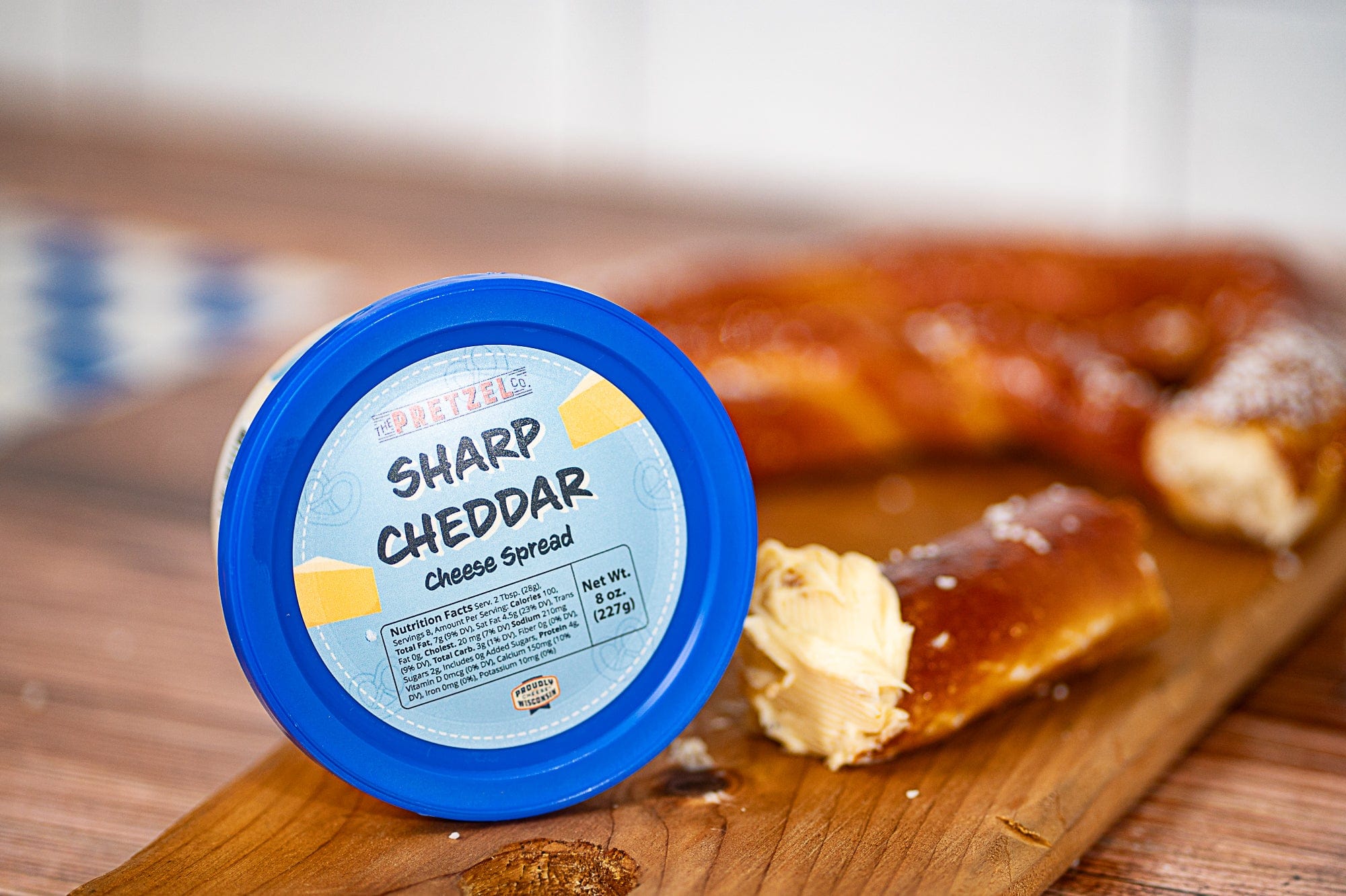 White Sharp Cheddar Spread