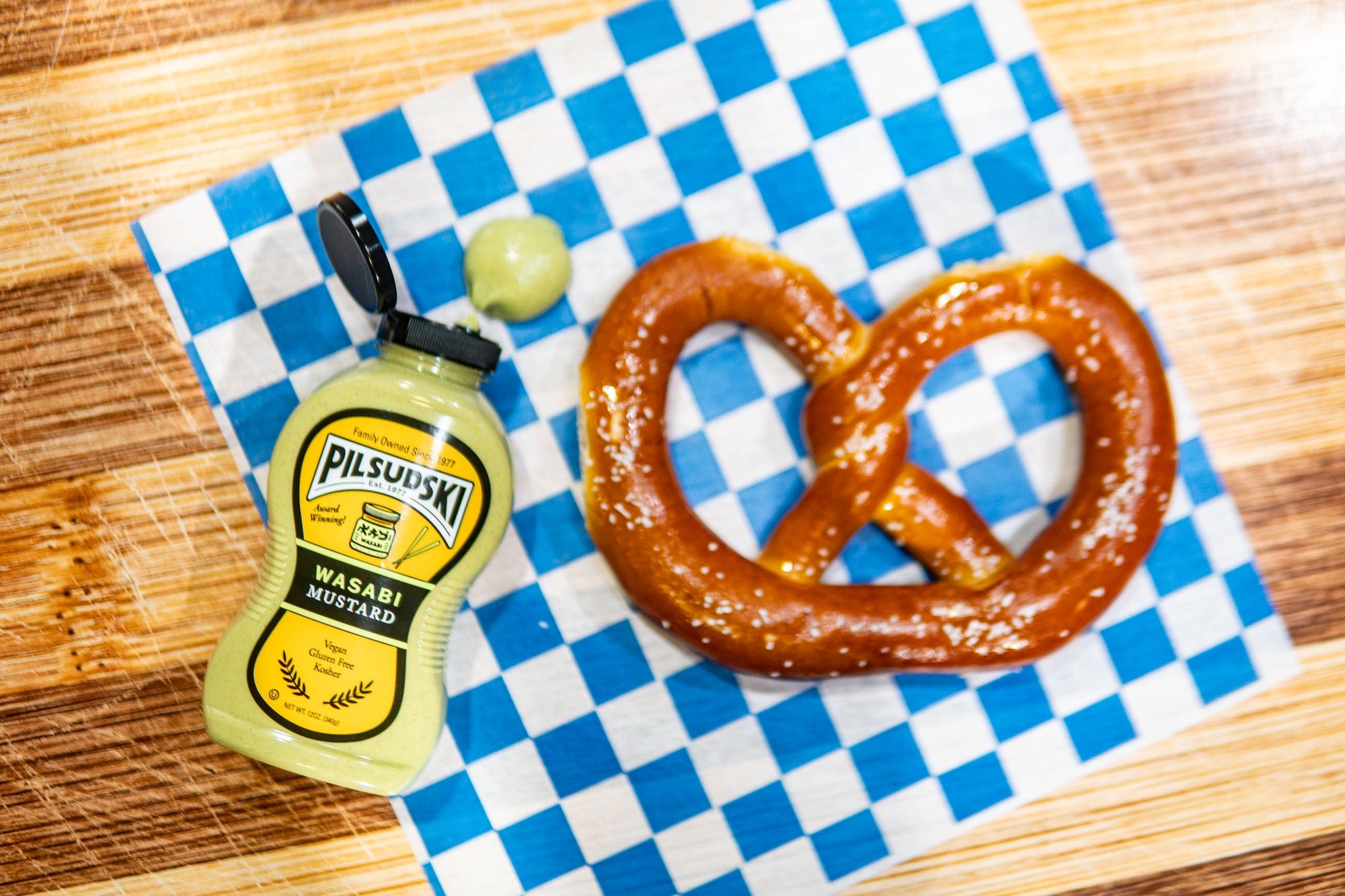 Wasabi Mustard