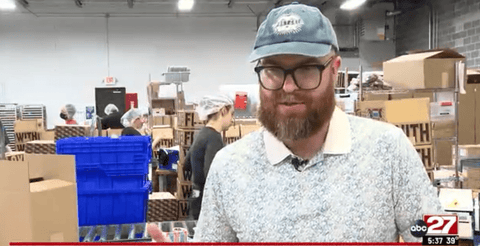 Philip Given, The Pretzel Company, ABC 27TH news