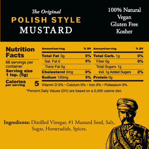 Nutritional Information Image