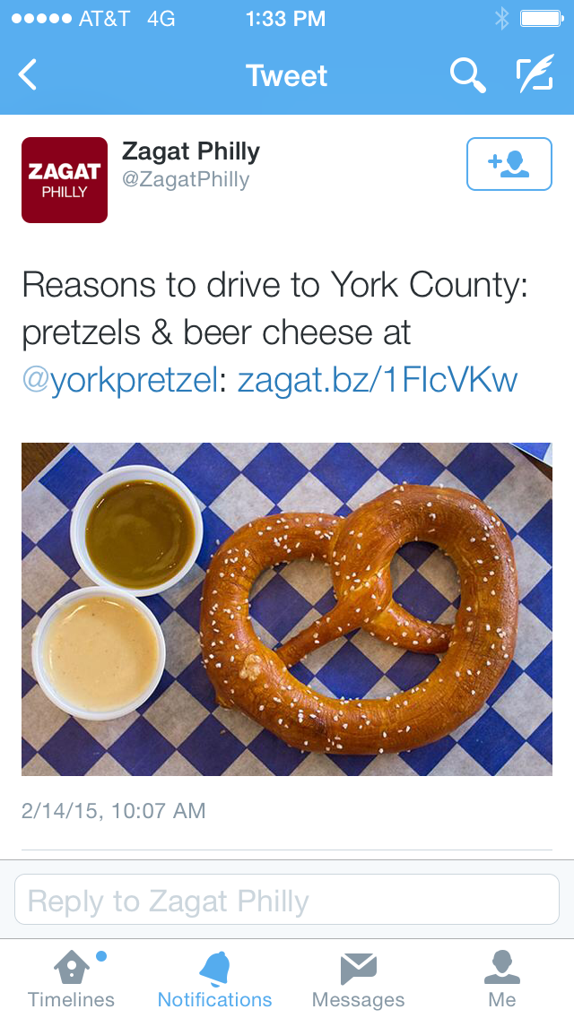 Reasons to drive to York County: pretzels & beer cheese at York Pretzel